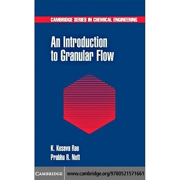 Introduction to Granular Flow, K. Kesava Rao