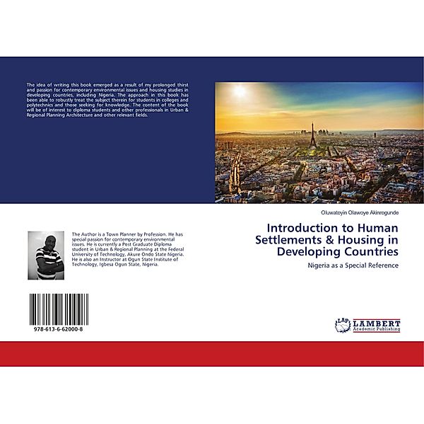 Introduction to Human Settlements & Housing in Developing Countries, Oluwatoyin Olawoye Akinrogunde