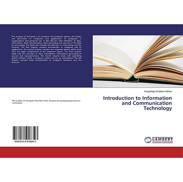 Introduction to Information and Communication Technology, Asegahegn Endalew Abitew