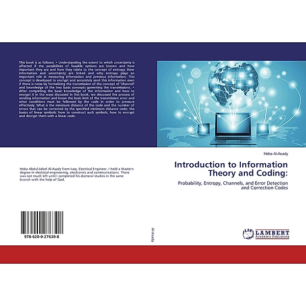 Introduction to Information Theory and Coding:, Heba Al-Asady
