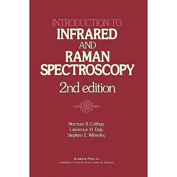 Introduction to Infrared and Raman Spectroscopy, Norman Colthup