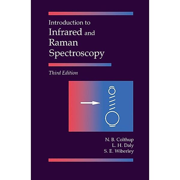 Introduction to Infrared and Raman Spectroscopy, Norman B. Colthup, Lawrence H. Daly, Stephen E. Wiberley