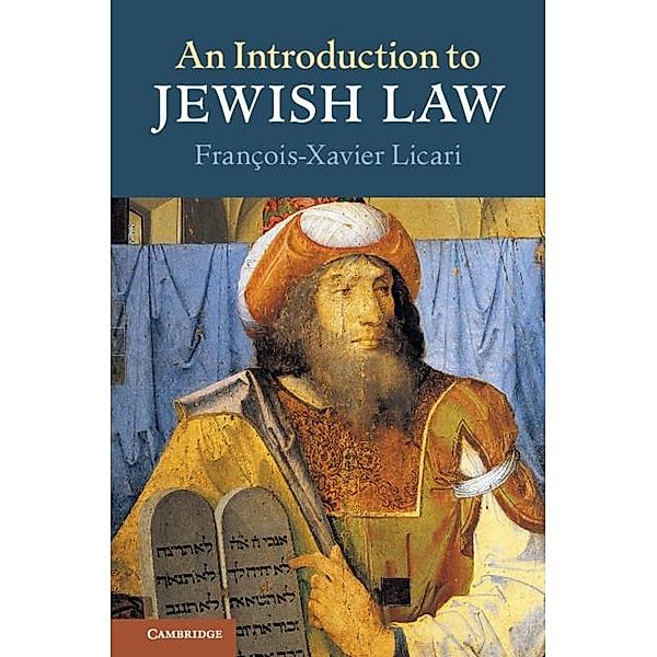 Introduction to Jewish Law, Francois-Xavier Licari