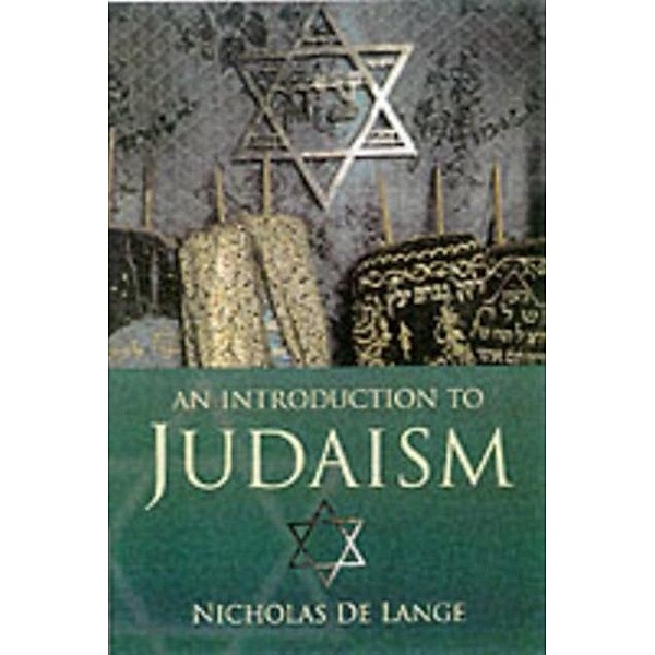 Introduction to Judaism, Nicholas de Lange