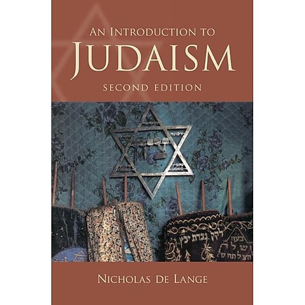 Introduction to Judaism, Nicholas de Lange