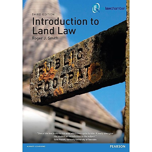 Introduction to Land Law, Roger Smith