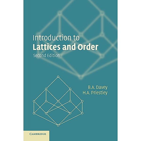 Introduction to Lattices and Order, B. A. Davey, H. A. Priestley