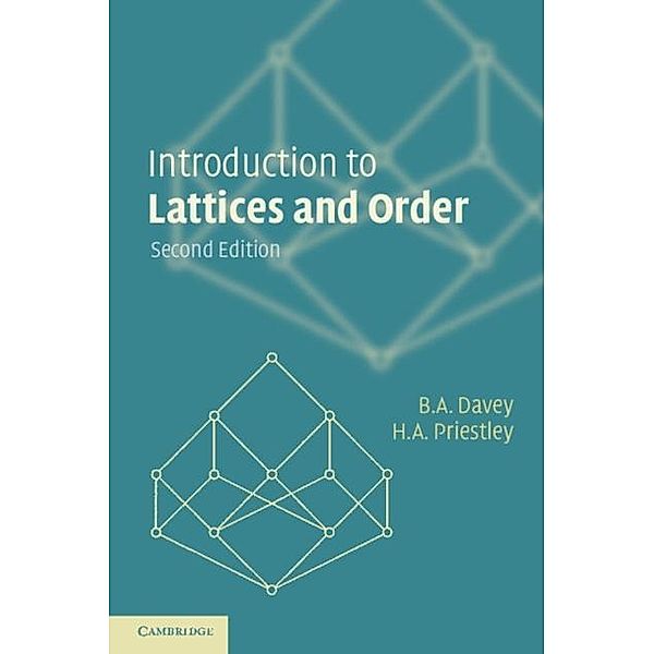 Introduction to Lattices and Order, B. A. Davey