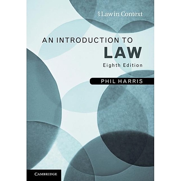 Introduction to Law, Phil Harris
