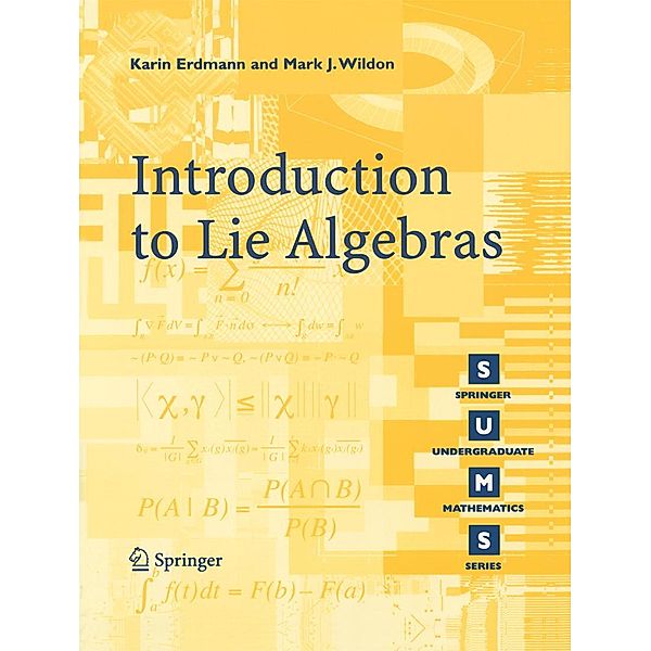 Introduction to Lie Algebras / Springer Undergraduate Mathematics Series, K. Erdmann, Mark J. Wildon