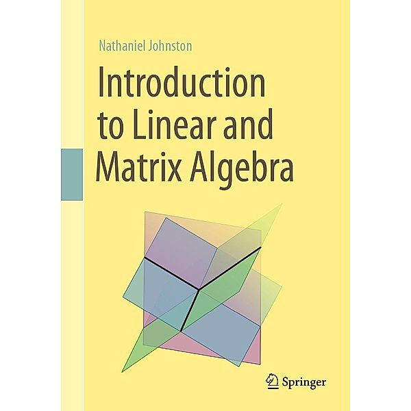 Introduction to Linear and Matrix Algebra, Nathaniel Johnston