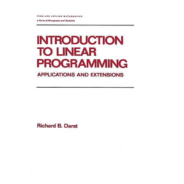 Introduction to Linear Programming