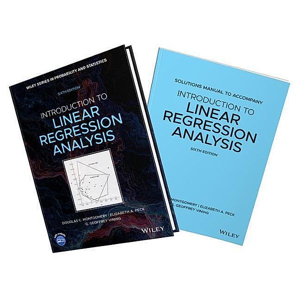 Introduction to Linear Regression Analysis, 2 Teile, Douglas C. Montgomery
