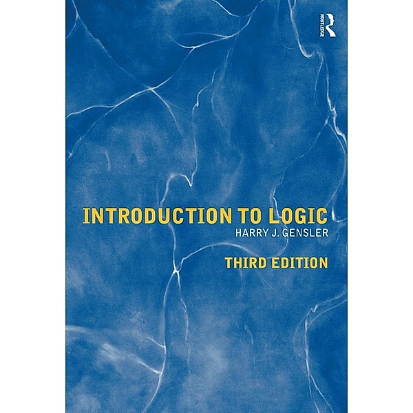 Introduction to Logic, Harry J Gensler