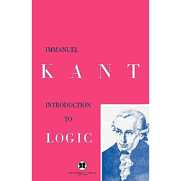 Introduction to Logic, Immanuel Kant