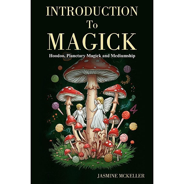 Introduction to Magick Hoodoo, Planetary Magick and Mediumship, Jasmine Mckeller