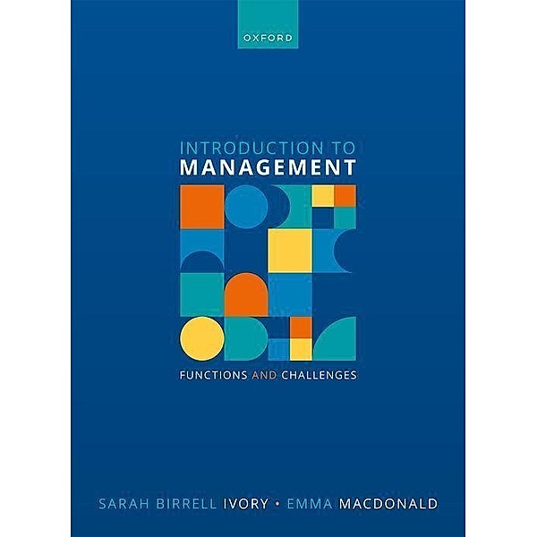 Introduction to Management, Sarah Birrell Ivory, Emma Macdonald
