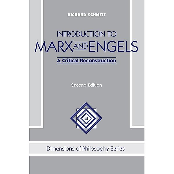 Introduction To Marx And Engels, Richard Schmitt