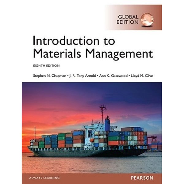 Introduction to Materials Management, Global Edition