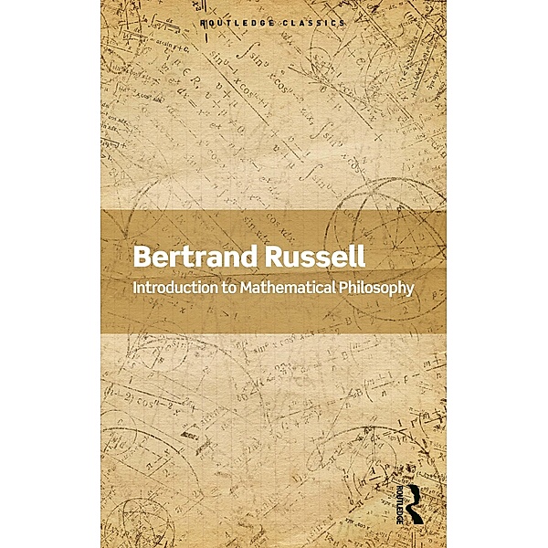 Introduction to Mathematical Philosophy, Bertrand Russell