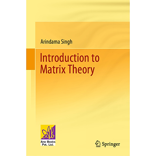 Introduction to Matrix Theory, Arindama Singh