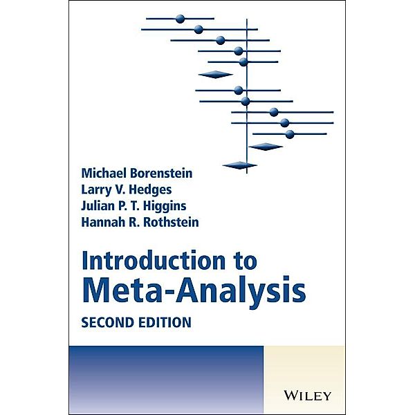 Introduction to Meta-Analysis, Michael Borenstein, Larry V. Hedges, Julian P. T. Higgins, Hannah R. Rothstein