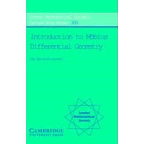 Introduction to Mobius Differential Geometry, Udo Hertrich-Jeromin