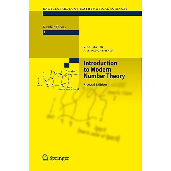 Introduction to Modern Number Theory, Yu. I. Manin, Alexei A. Panchishkin