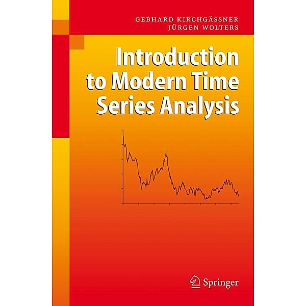 Introduction to Modern Time Series Analysis, Gebhard Kirchgässner, Jürgen Wolters