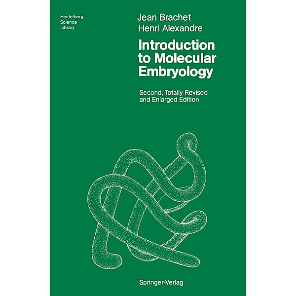 Introduction to Molecular Embryology, Jean Brachet, Henri Alexandre