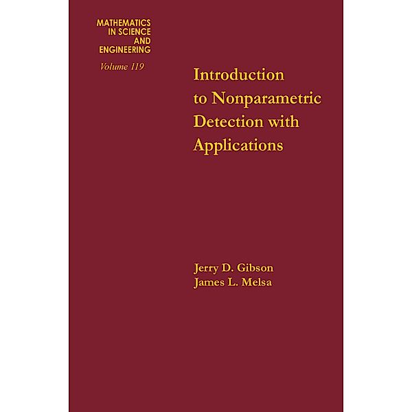 Introduction to Nonparametric Detection with Applications