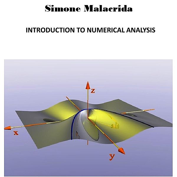 Introduction to Numerical Analysis, Simone Malacrida