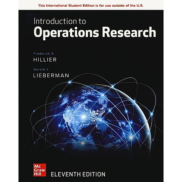 Introduction to Operations Research, Frederick Hillier, Gerald Lieberman
