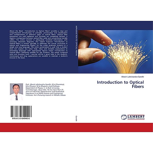 Introduction to Optical Fibers, Alkesh Lalitchandra Gandhi