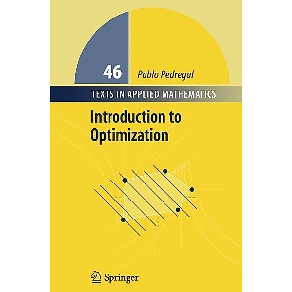 Introduction to Optimization / Texts in Applied Mathematics Bd.46, Pablo Pedregal