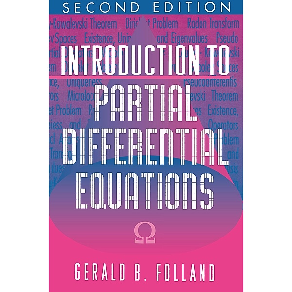 Introduction to Partial Differential Equations, Gerald B. Folland