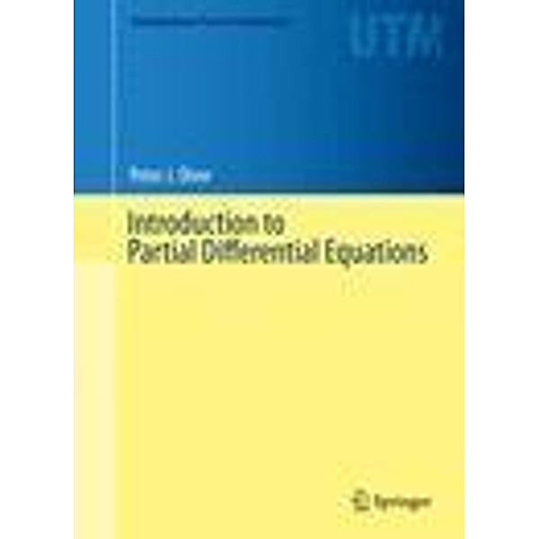 Introduction to Partial Differential Equations / Undergraduate Texts in Mathematics, Peter J. Olver