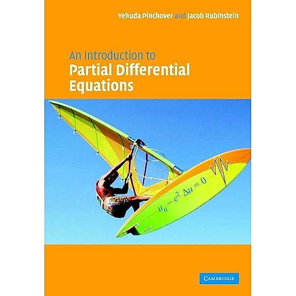Introduction to Partial Differential Equations, Yehuda Pinchover