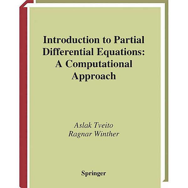 Introduction to Partial Differential Equations, Aslak Tveito, Ragnar Winther