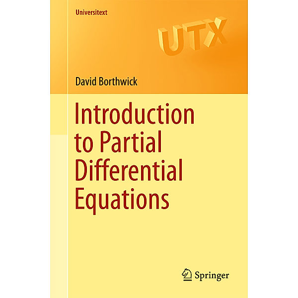 Introduction to Partial Differential Equations, David Borthwick