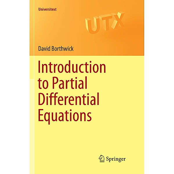 Introduction to Partial Differential Equations, David Borthwick