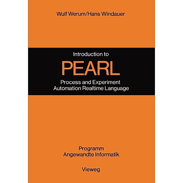 Introduction to PEARL / Sammlung Vieweg, Wulf Werum