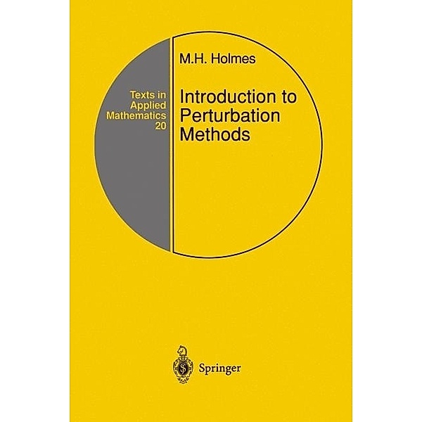 Introduction to Perturbation Methods, Mark H. Holmes
