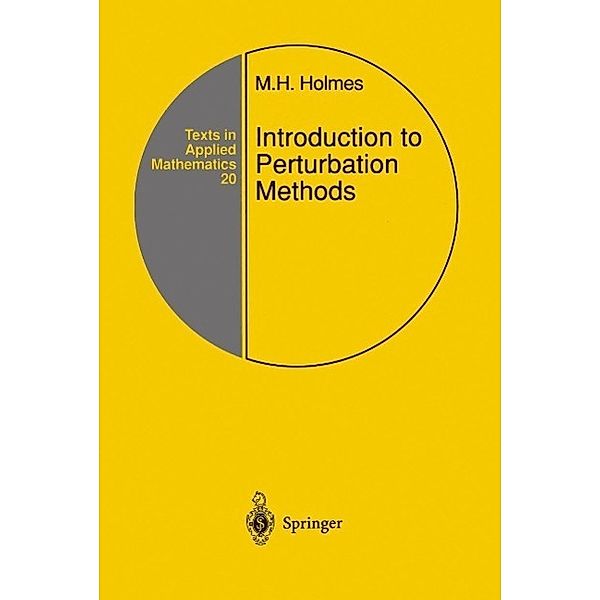 Introduction to Perturbation Methods / Texts in Applied Mathematics Bd.20, Mark H. Holmes