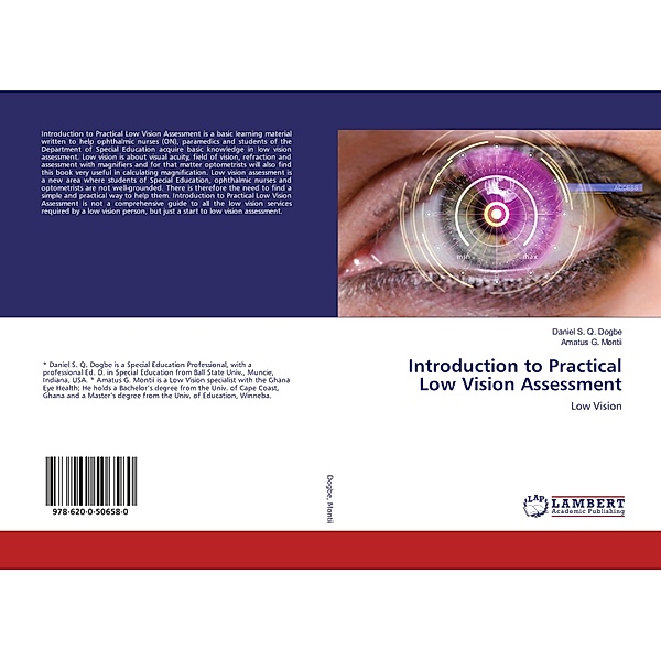 Introduction to Practical Low Vision Assessment, Daniel S. Q. Dogbe, Amatus G. Montii