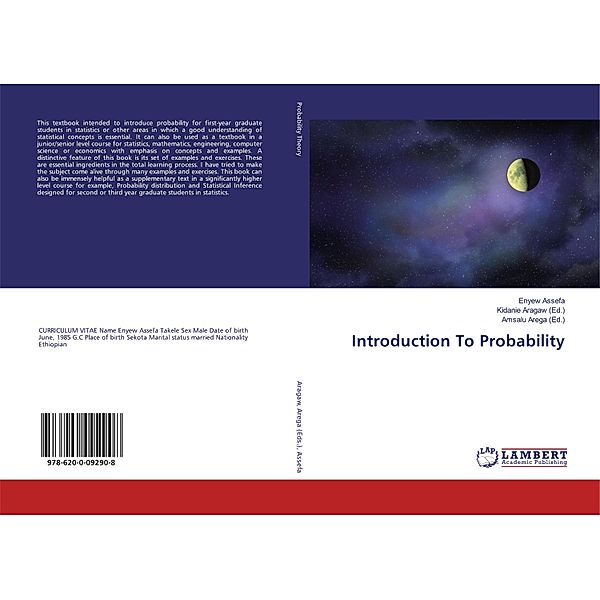 Introduction To Probability, Enyew Assefa