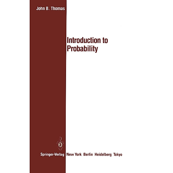 Introduction to Probability, John B. Thomas