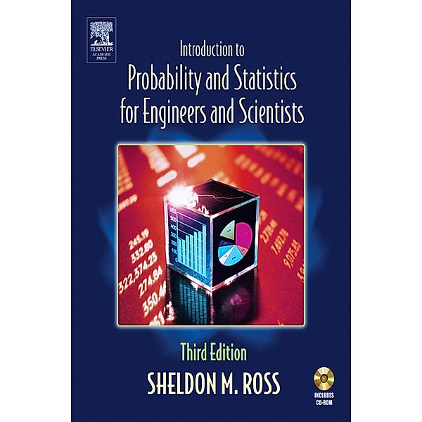 Introduction to Probability and Statistics for Engineers and Scientists, Sheldon M. Ross