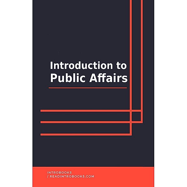 Introduction to Public Affairs, IntroBooks Team