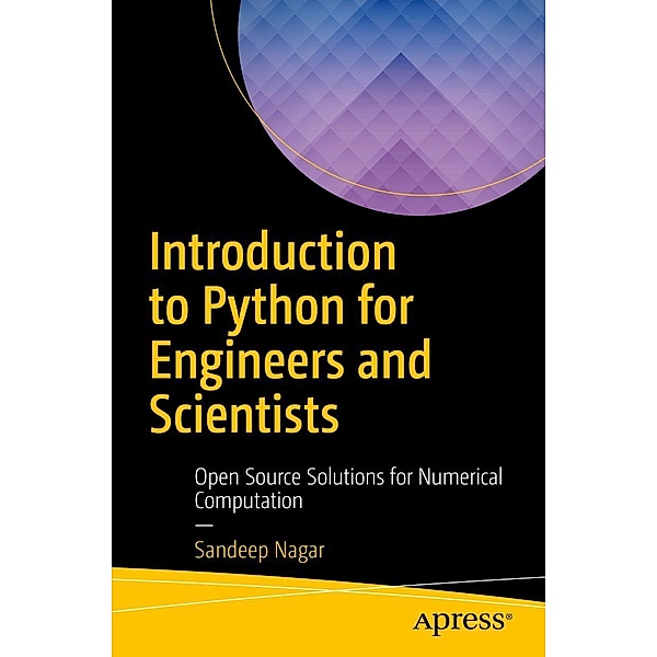 Introduction to Python for Engineers and Scientists, Sandeep Nagar